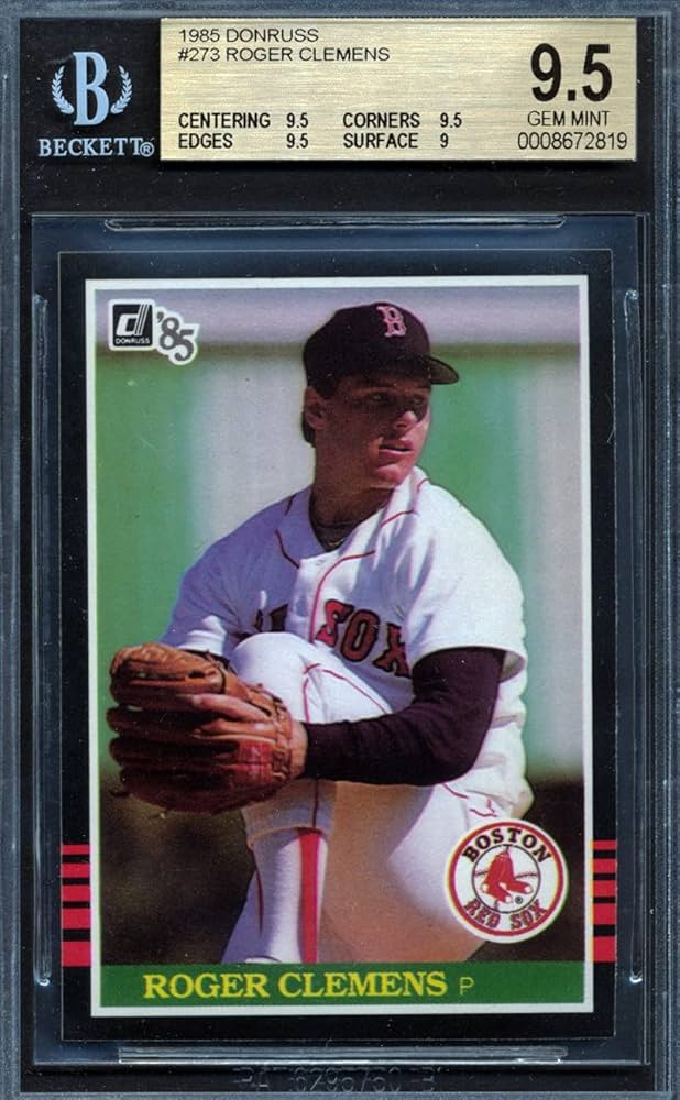 その他 ROGER CLEMENS ROOKIE bgs9.5 ROGER CLEMENS ROOKIE bgs9.5